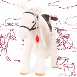 Kämmpferd Lipizzaner 