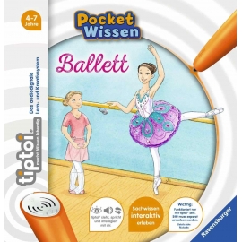 Ravensburger Buch - tiptoi - Pocket Wissen - Ballett