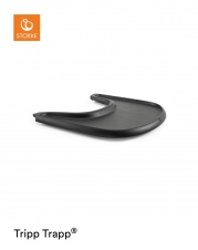 Stokke® Tripp Trapp Tray schwarz