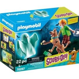 Playmobil® 70287 - Scooby-Doo! Scooby & Shaggy mit Geist