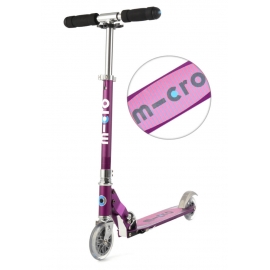 Scooter sprite special edition lila - Streifen