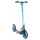 Aluminium Scooter Six Degrees 205 mm blau