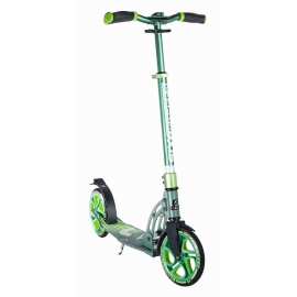 Aluminium Scooter Six Degrees 205 mm grün