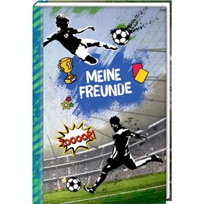 Coppenrath Verlag - Freundebuch - Fußball - Meine Freunde