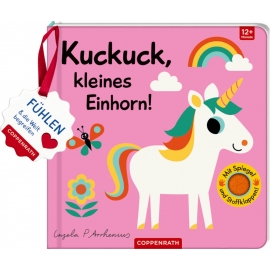 Mein Filz-Fühlbuch: Kuckuck, kleines Einhorn! (Fühlen&begreifen)