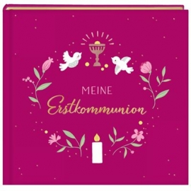 Coppenrath Verlag - Eintragalbum - Meine Erstkommunion