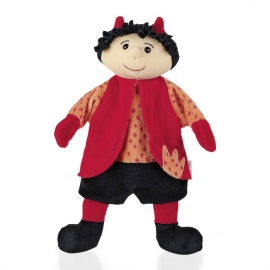 Sterntaler Handpuppe Teufel original