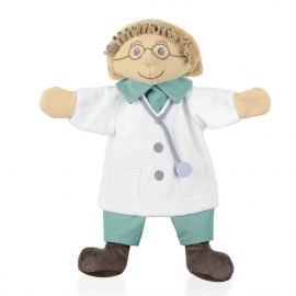 Sterntaler Handpuppe Arzt original