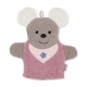 Sterntaler Spiel-Waschhandschuh Mabel rosa