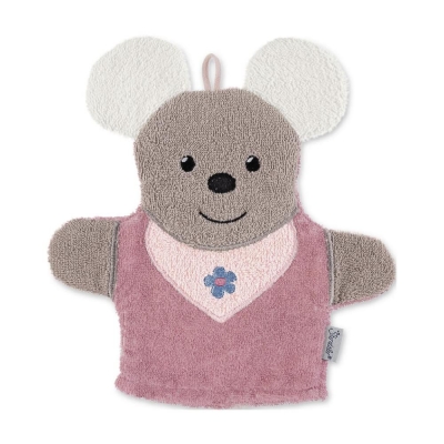 Sterntaler Spiel-Waschhandschuh Mabel rosa