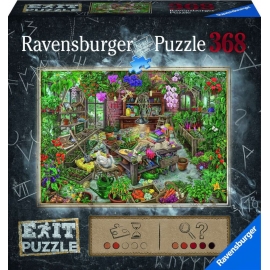 Ravensburger 16483 Puzzle EXIT Im Gewächshaus 368 Teile