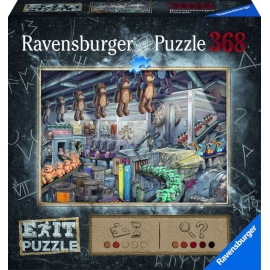 Ravensburger 16484 Puzzle In der Spielzeugfabrik