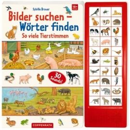 Coppenrath Verlag - Bilder suchen - Wörter finden - So viele Tierstimmen