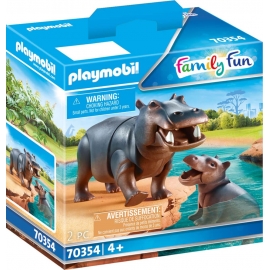 Playmobil® 70354 Flußpferd mit Baby