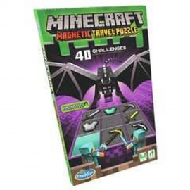 Ravensburger 76402 Minecraft Magne.Logic Puz.D