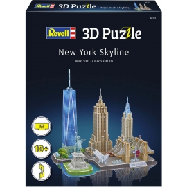 Revell - 3D Puzzle - New York Skyline