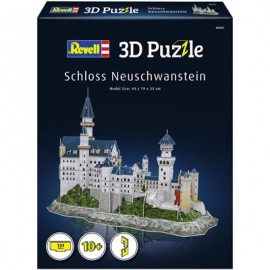 Revell - 3D Puzzle - Schloss Neuschwanstein