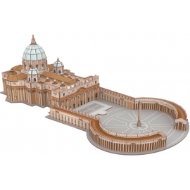 REVELL  00208 Puzzle 3D San Pietro in Vaticano ab 10 Jahre