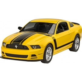 REVELL  07652 1:25 2013 Ford Mustang Boss 302 ab 12 Jahre