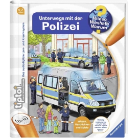 Ravensburger Buch - tiptoi - Wieso? Weshalb? Warum? - Unterwegs mit der Polizei