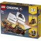 LEGO® Creator 31109 - Piratenschiff