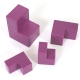 ThinkFun - Fifth Chair - Brainteaser mit fünf kleinen Stühlen