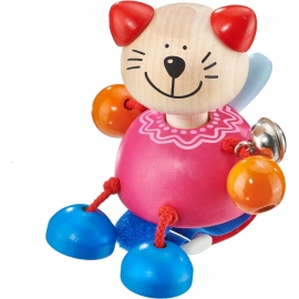 Schmidt Spiele - Selecta - Kitti, mit Klettverschluss, 9 cm