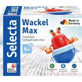 Schmidt Spiele - Selecta - Wackel Max, 13 cm