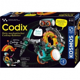 KOSMOS - Codix - Dein Mechanischer Coding-Roboter