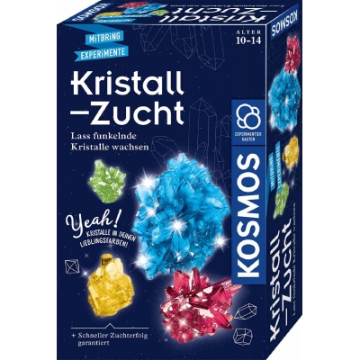 KOSMOS - Kristall-Zucht