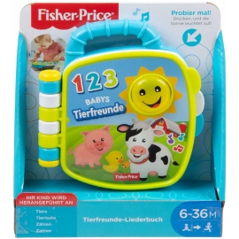 Fisher-Price - Tierfreunde Liederbuch