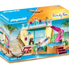 Playmobil® 70435 - Family Fun - Bungalow mit Pool
