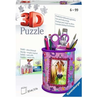 Ravensburger Spiel - Utensilo Pferde 20, 54 Teile