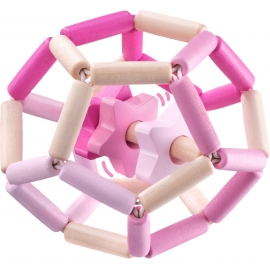 Schmidt Spiele - Selecta - Sternentanz rosa, Greiflingsball, 11,5 cm