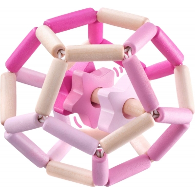 Schmidt Spiele - Selecta - Sternentanz rosa, Greiflingsball, 11,5 cm