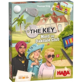 HABA® The Key  Mord im Oakdale Club