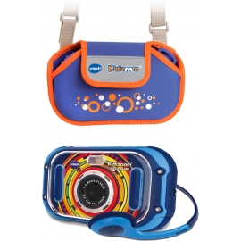 Vtech 80-163594 KidiZoom Touch 5.0 blau inkl. Tragetasche blau