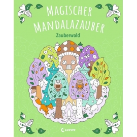 Loewe Magischer Mandalazauber - Zauberwald
