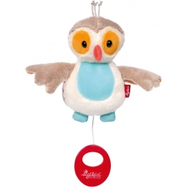 Sigikid Mini-Spieluhr Eule