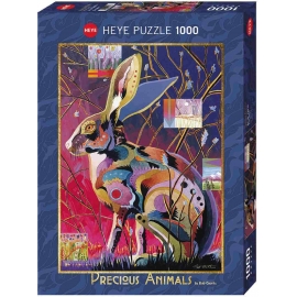 Heye - Standardpuzzle - Ever Alert 1000 Teile