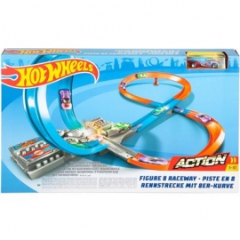 Mattel - Hot Wheels® Track Builder System Rennstrecke mit 8er Kurve