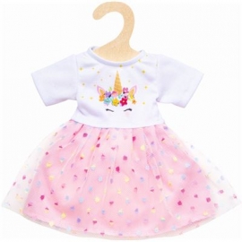 Heless - Puppen- Einhorn-Kleid Hannah, Gr. 28-35 cm
