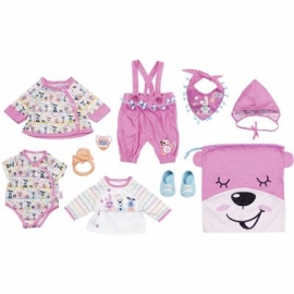 Zapf Creation - BABY born Deluxe Erstausstattung Set 43 cm