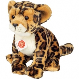 Teddy-Hermann - Leopard sitzend 27 cm
