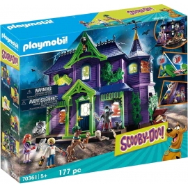 Playmobil® 70361 - Scooby-Doo! - Abenteuer im Geisterhaus