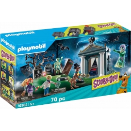Playmobil® 70362 - Scooby-Doo! - Abenteuer auf dem Friedhof