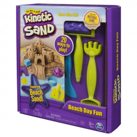 Spin Master Kinetic Sand Beach Day Fun Kit (340g)