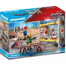 Playmobil® 70446 - City Action - Baugerüst mit Handwerkern