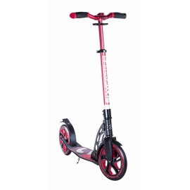 Six Degrees Aluminium Scooter 230 mm und 215 mm rot