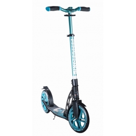 Six Degrees Aluminium Scooter 230 mm und 215 mm türkis